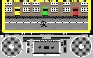 Backdrop artwork for Ghetto Blaster