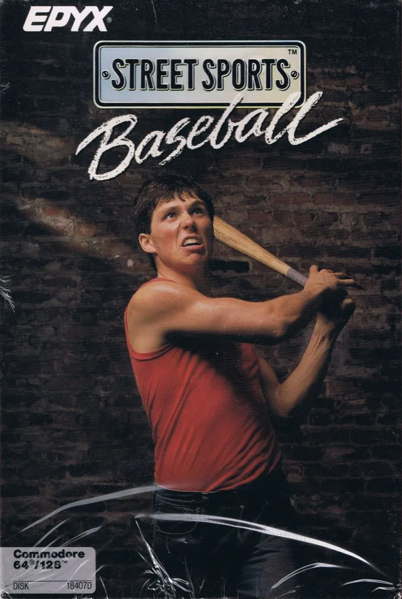 Street Sports Baseball box art