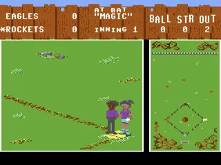Backdrop artwork for Street Sports Baseball