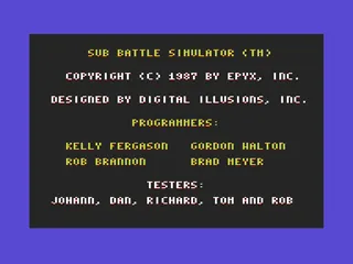 Sub Battle Simulator screenshot