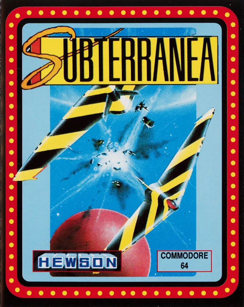 Subterranea box art