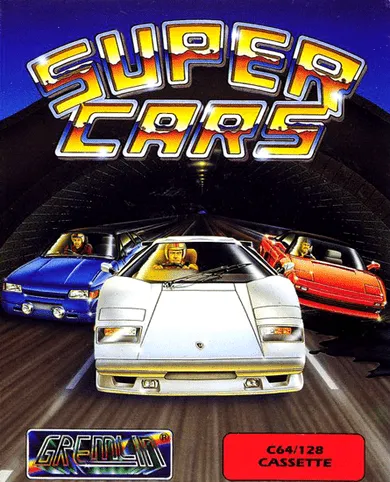 Super Cars box art