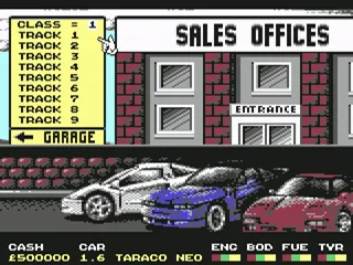 Backdrop artwork for Super Cars