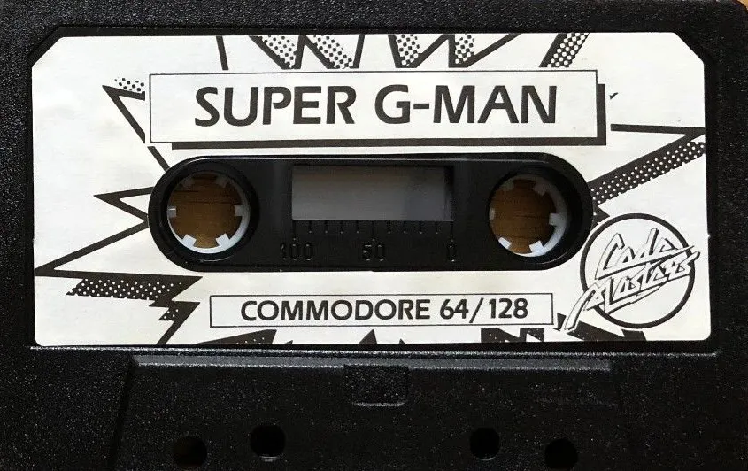 Super G-Man cart