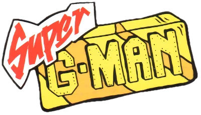 Super G-Man logo