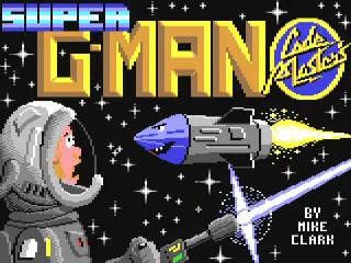 Super G-Man screenshot
