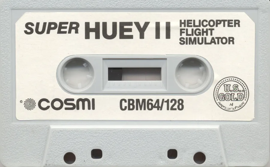 Super Huey II cart