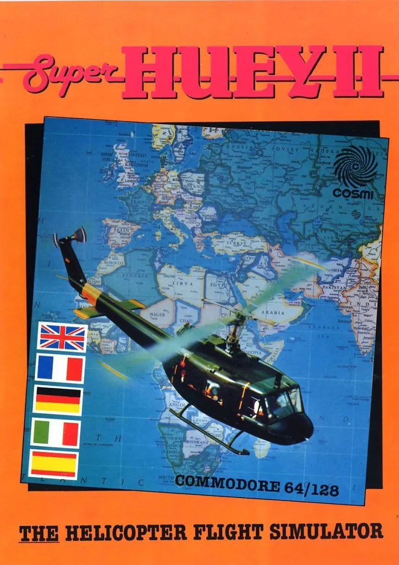 Super Huey II box art