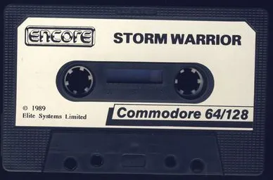 Storm Warrior cart