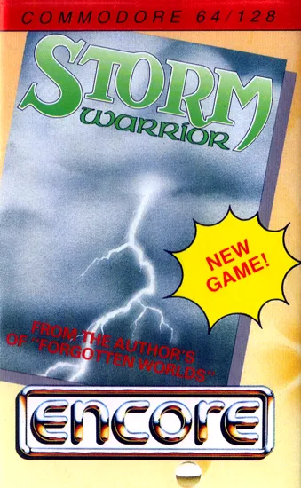 Storm Warrior box art