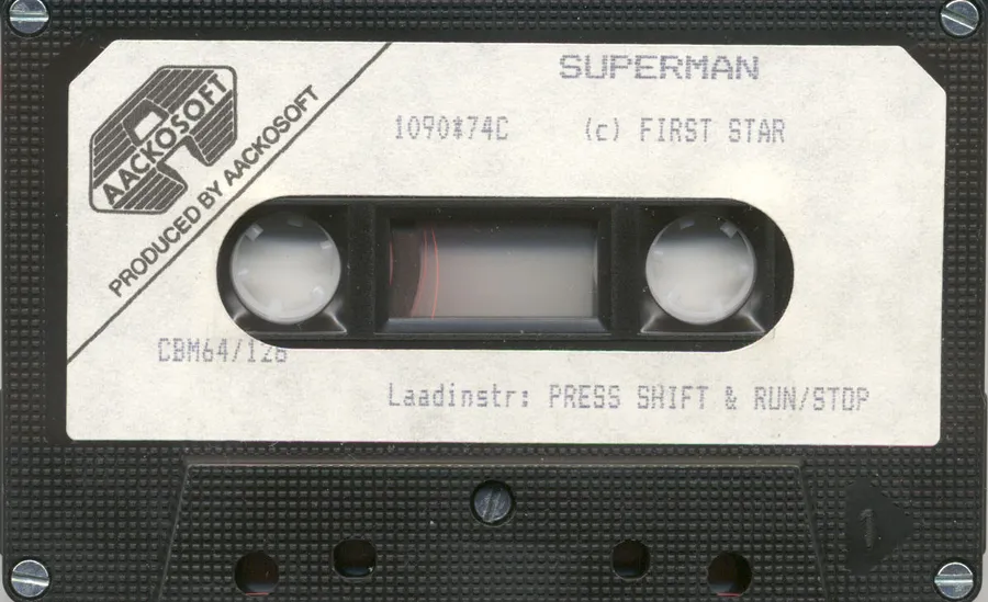 Superman: The Game cart