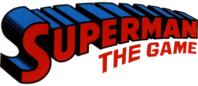Superman: The Game logo