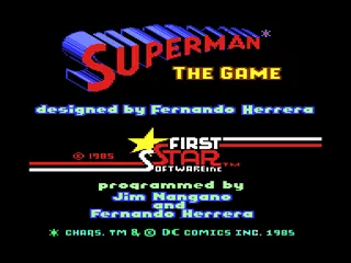 Superman: The Game screenshot