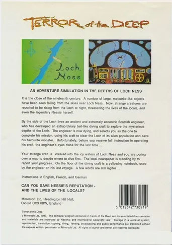 Terror of the Deep box back