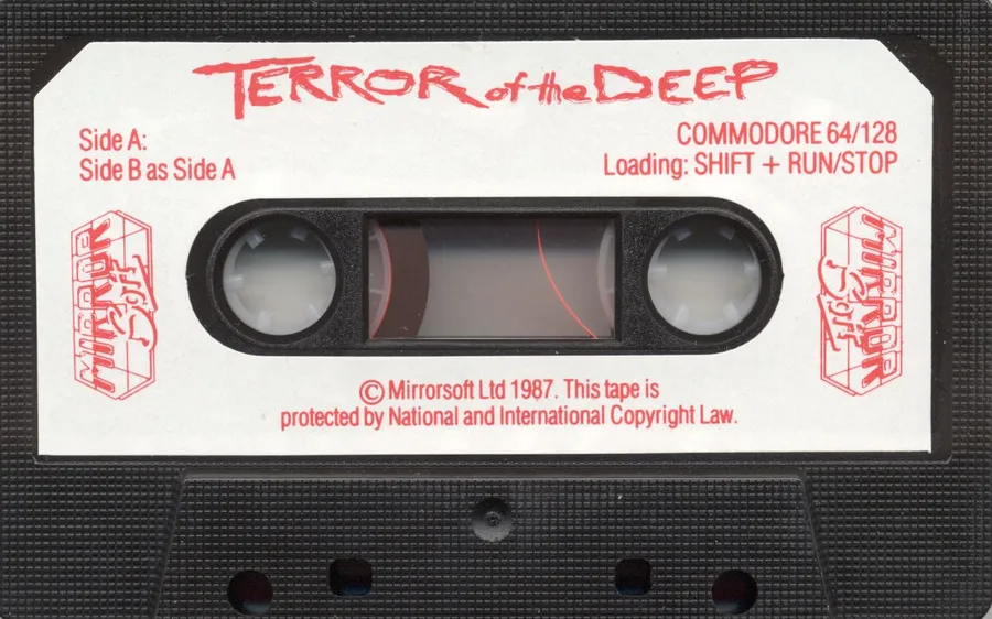 Terror of the Deep cart