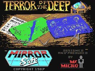 Backdrop artwork for Terror of the Deep