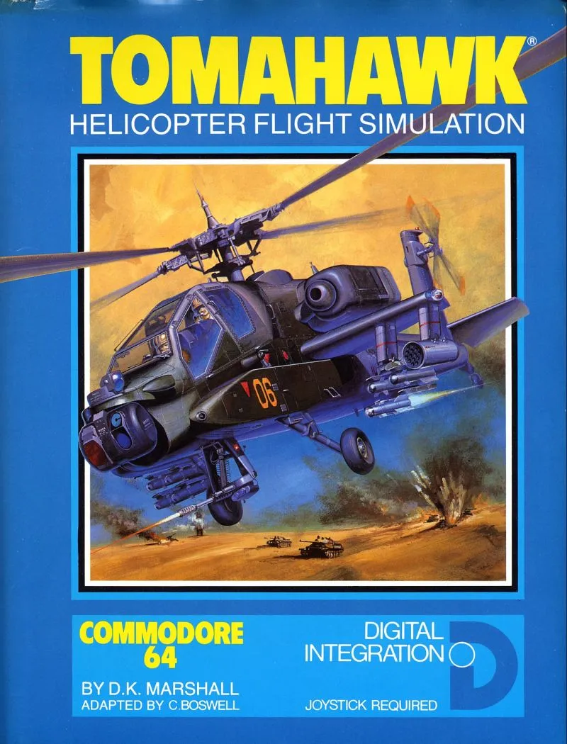 Tomahawk box art