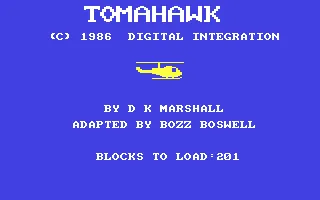 Backdrop artwork for Tomahawk