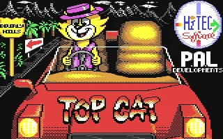 Top Cat Starring in Beverly Hills Cats screenshot