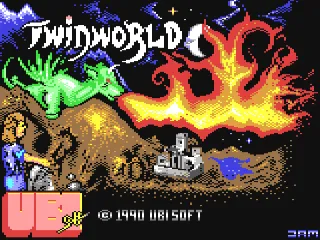 Backdrop artwork for Twinworld
