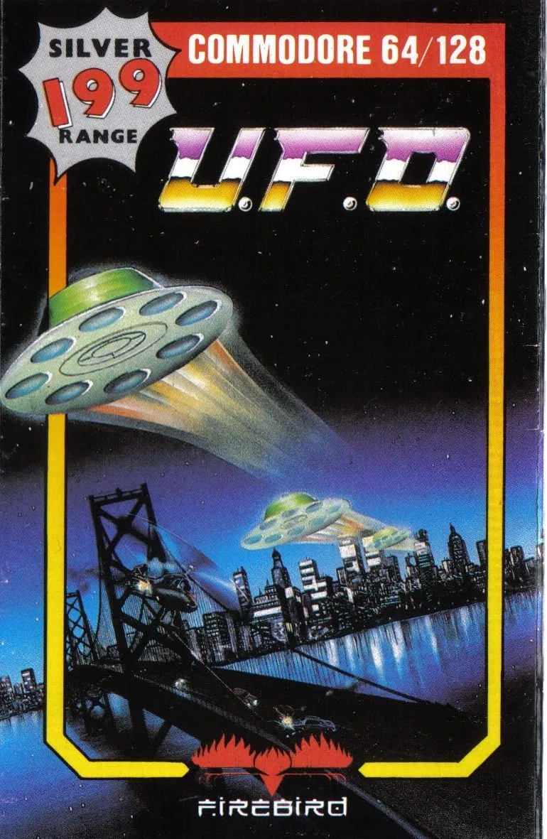 U.F.O. box art
