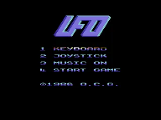 U.F.O. screenshot