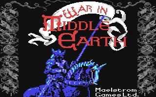 War in Middle Earth screenshot