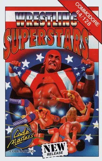 Wrestling Superstars box art