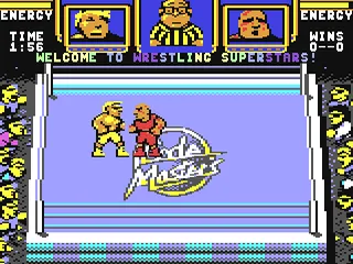 Backdrop artwork for Wrestling Superstars