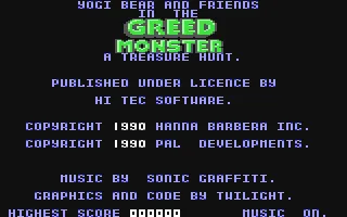 Yogi Bear & Friends in The Greed Monster: A Treasure Hunt screenshot