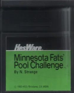 Minnesota Fats Pool Challenge cart