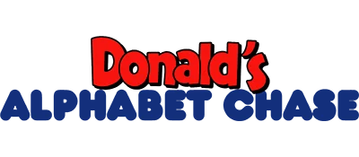 Donald's Alphabet Chase logo
