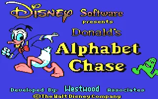 Donald's Alphabet Chase screenshot