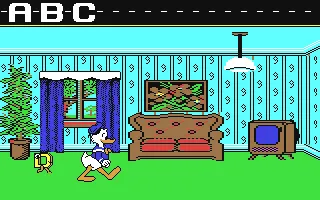 Backdrop artwork for Donald's Alphabet Chase