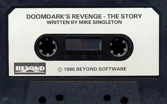 Doomdark's Revenge cart