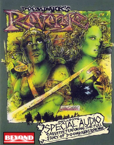 Doomdark's Revenge cover art for Commodore 64