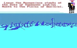 Backdrop artwork for Doomdark's Revenge