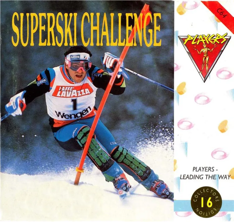 Downhill Challenge box art