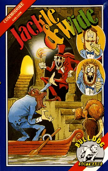 Dr. Jackle and Mr. Wide box art