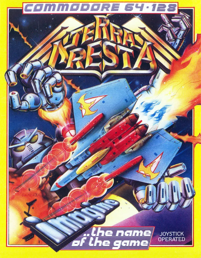 Terra Cresta box art