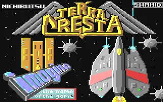 Terra Cresta screenshot