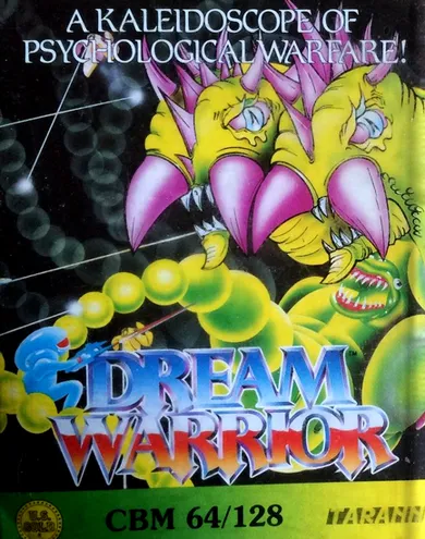 Dream Warrior box art
