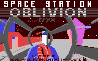 Space Station Oblivion screenshot