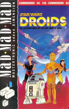 Star Wars: Droids box art