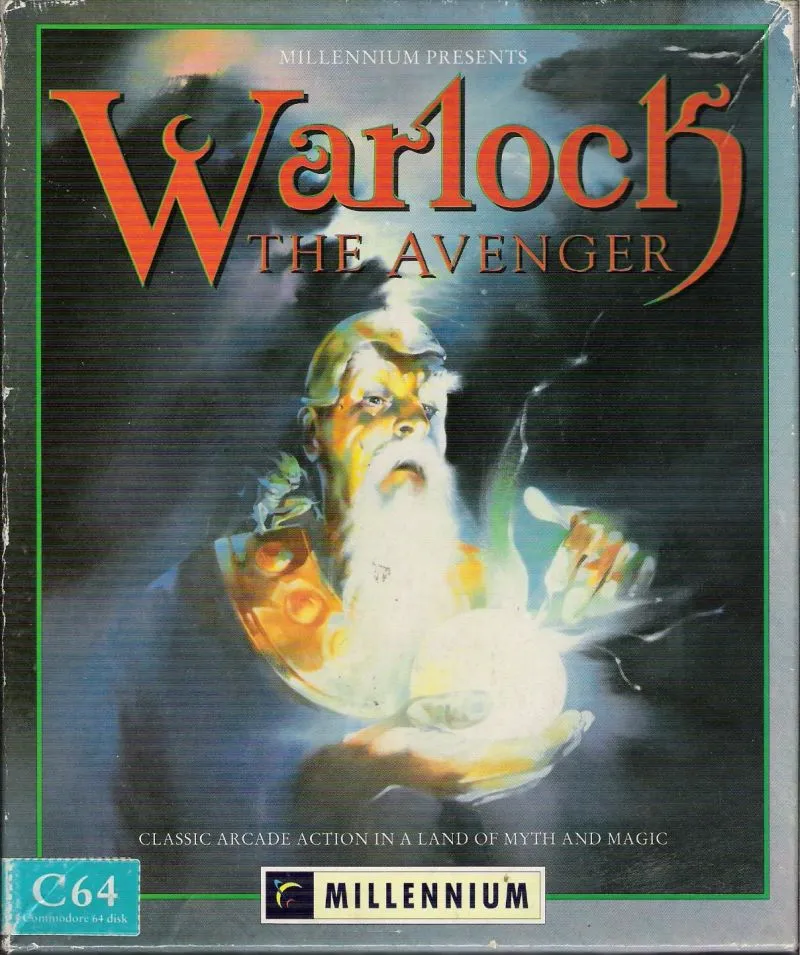 Warlock: The Avenger box art