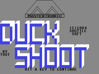 Duck Shoot screenshot