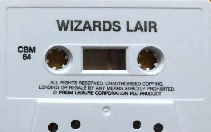 Wizard's Lair cart