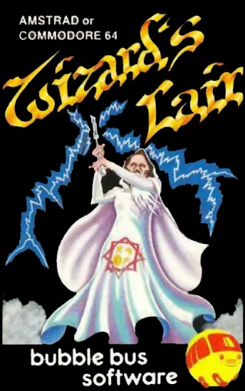Wizard's Lair box art