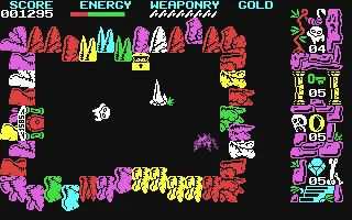 Backdrop artwork for Wizard's Lair
