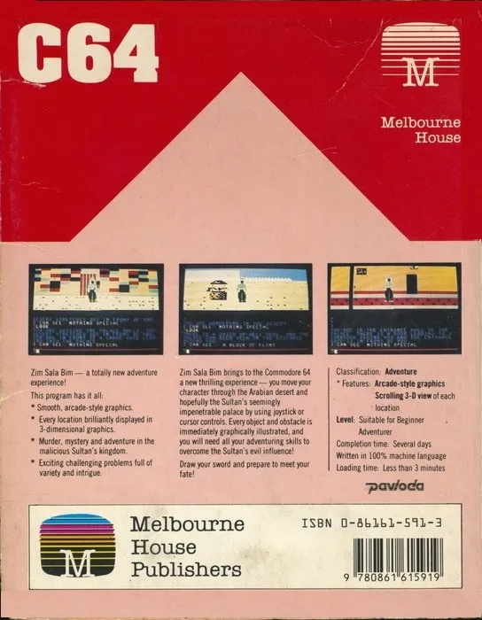 Zim Sala Bim box back